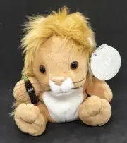 1999 MASA the LION COCA COLA MOZAMBIQUE #0219 COLLECTIBLE PLUSH - MWMT