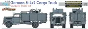 Dragon - German 3t 4x2 Cargo Truck w/2cm Flak 38 (1:35)