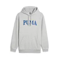 在飛比找Yahoo奇摩購物中心優惠-【PUMA】 基本系列 Puma Squad 長厚連帽T恤 