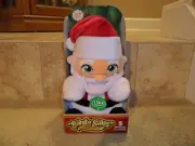 Elf on the Shelf Santa Says Classic Christmas Cuddly Talking Plush 5 Messages