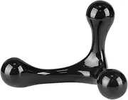 3 Point Manual Massager - Tissue Manual Massage Tools,Easier Grip Body Relaxation Supply Muscle Massager for Neck, Shoulder, Leg