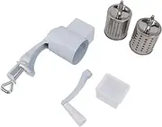 Baxnore Manual Grain Mill, Heavy Duty Aluminum Alloy Stainless Steel, Hand Crank Grain Grinder with Removable Cutters, 7x27.8 cm for Coffee Nuts Corn Oats (-3118230320711)