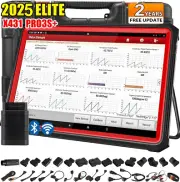 2025 LAUNCH X431 PRO3S+ V PRO5 + Coding Car Full System Diagnostic Scanner Tool