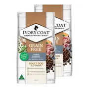 Ivory Coat Grain Free Adult Lamb & Sardine Dry Dog Food 26kg