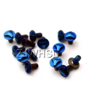 6pcs Titanium Screw For Microtech UTX-85 Matrix EDC Knife Handle Fastening Shaft
