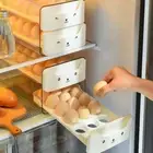 Fresh-keeping Egg Storage Box Drawer Type Egg Basket Refrigerator