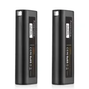 2X For Paslode 404717 Impulse Rechargeable 4.8AH 6V Battery for IM200 IM250 IM50