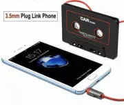 Car Cassette Aux Adapter For Car iPhone 3.5mm Audio Tape MP3 Player Adapters