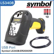 Symbol LS3408-ER20005R USB Barcode Scanner Handheld Bar Code Scanner Reader