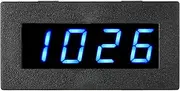 High Precision Digital Tachometer with 0.56-Inch Blue Display Measurement Module Value Measurement Black Blue Display
