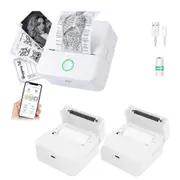 Mini Pocket Wireless Thermal Printer-White