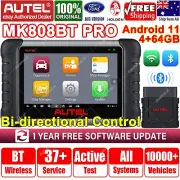2025 AUS Ver. Autel MK808BT PRO Diagnostic Scanner Tool Active Test Full System
