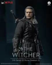 THE WITCHER: SEASON 3~GERALT OF RIVIA~SIXTH SCALE FIGURE~THREEZERO~MIB