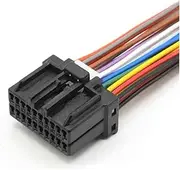 8 12 16 20 36 Pin 174055-2 Car Window Lifter Loom Circuit Board Electronic Connector Wiring Harness Needle Seat Plug 174044-2 (Color : 20P 175967-2, Size : 1 Pc)
