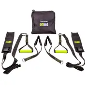 GoFit Gravity Straps Body Weight Trainer w/ Carry Bag