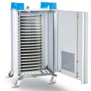 LapCabby UniCabby 20 Horizontal - 20-Device Mobile AC Charging Trolley for Laptops, Tablets and Chromebooks up to 14" - Horizontal