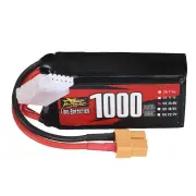 ZOP Power 14.8V 1000mAh 100C 4S LiPo Battery With XT60 Plug for RC Drone