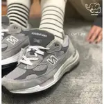 紐巴倫NEW BALANCE NB 992GR 反光 美製 灰色 元祖灰 男女款 ｄ楦頭 美製 麂皮 經典