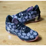 ADIDAS DAME 7 GCA 黑粉 籃球鞋 編織 包覆 緩震 小花 滿版 無車縫 男鞋 FZ1092