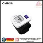 Omron Wrist Blood Pressure Monitor Basic HEM-6161*AU STOCK**Free Express Post*