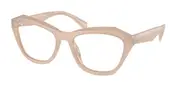 Prada PR A20V 19R1O1 Women’s Glasses Brown Size 54 - Private Health Rebate - Blue Light Block Available