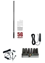 CEL-FI ROAM R41 4G/5G + RFI CD8195B SIGNAL BOOSTER VEHICLE PACK