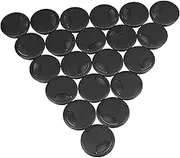 Homoyoyo 21pcs Round Wire Hole Grommets for Desk Cord Organizer for Office Desks and Computer Tables Easy Installation and Efficient Wire