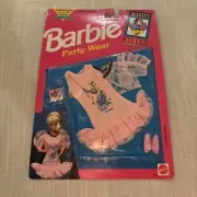 1992 Barbie Disney Party Wear Dress Daisy Duck tutu pink New In Package BH