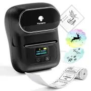 M110 Label Makers - Barcode Label Printer Bluetooth Label Maker Portable Ther...