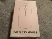 E68 Wireless Mouse Dual Mode USB Bluetooth Rechargeable Slim Optical Mac Windows