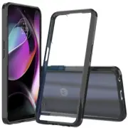 For iPhone 14 PLUS Case Clear Plastic Transparent Hybrid Bumper Phone Cover