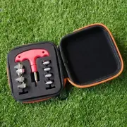 4xRear Weight + 4xSlider Weight with Wrench and Case for TaylorMade SIM Driver