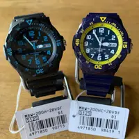 在飛比找蝦皮購物優惠-近全新 CASIO 手錶 MRW-200H-2B MRW-2