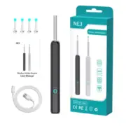 Smart Wireless Visual Ear Cleaner Spoon Safe Endoscope Earpick 1296p Mini Camera
