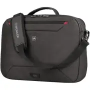 Wenger Authentic Laptop Bag, MX Commute, Laptop 16 inches, Gray/Black