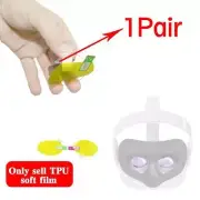 1 Pair Lens Protective Film For Meta Oculus Quest3 VR Glasses Hot M0