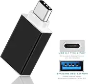 YELLOW-PRICE USB C to USB Adapter, USB-C to USB 3.0 Adapter, USB Type-C to USB, Thunderbolt 3 to USB Female Adapter OTG Compatible with MacBook Pro 2019/2018, MacBook Air 2020, Surface Go,and Type-C devices