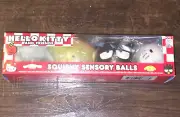 Hello Kitty & Friends Sanrio Squishy Sensory Bead Balls 4-Pack NEW