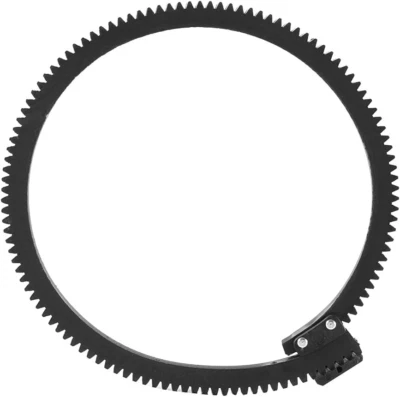 Rubber Flexible Gear Belt Ring for DSLR Cameras Follow Focus,Adjustable from 46M