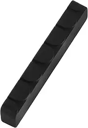 JEWEDECO Acoustic Guitar Supply Ebony Wooden Nut for String Adjustment Neck Support Classic Guitar Part
