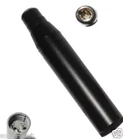 mini xlr 4pin to XLR Phantom Power Adapter For Shure Microphone Mic