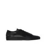 [Common Project] Common Project Black Achilles Leather Low-top Sneakers 40 IT BLACK