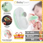 ELECTRIC BABY NAIL TRIMMER SET WITH LED LIGHT | SUITABLE FRO