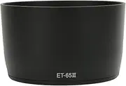 Plastic Lens Hood Replacement for EF 85mm F / 1.8M SH Lens - Prevents and Damage for Photographers Black