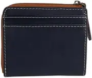 e-mono(イーモノ) [Imono] e-mono Purses Men's Leather Pass Case combined Ladies (Navy)