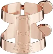 D.BONADE Bonard B Clarinet Ligature Reverse Fastening Pink Gold Plate Finish (2250UPG)