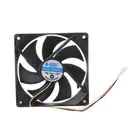 for DC 12V Cooling Fan 12025 12cm Radiator Fan Large Air Volume Cooler Heatsink