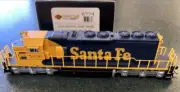 Broadway Limited 6774 HO Scale SD40-2 ATSF 5030 Warbonnet Paragon4 Sound/DC/DCC