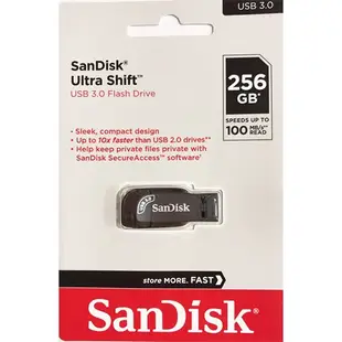 SanDisk CZ410 128G 128GB 256G 256GB Ultra Shift USB3.0 隨身碟