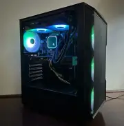 Custom Gaming PC i3 13th Gen RX 6600 16 GB RAM DDR4 500GB SSD Win 11 600W PSU